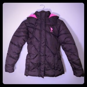 🌺 Girls Winter Coat Polo Assn